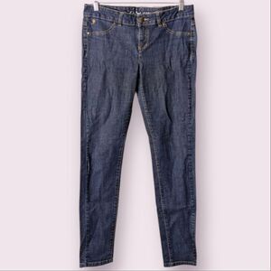 Esprit De Corps By Esprit Medium Dark Wash Slim Stretch Jeans Size 40 Long